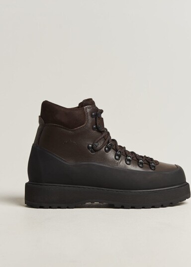 Diemme Roccia Vet Gomma Boot Mogano Dark Brown Calf
