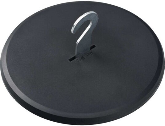Namron taklokk m/krok sort - 1214959 Namron taklokk m/krok sort - 1214959