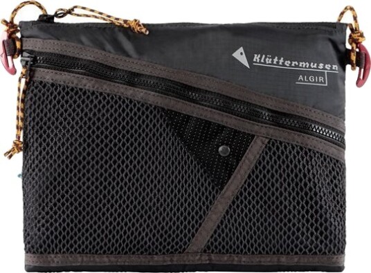 Klättermusen Algir Accessory Bag Medium Raven