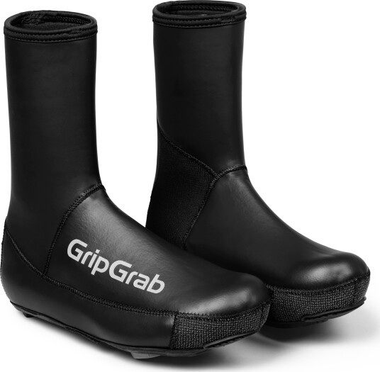 Gripgrab Unisex  Pacr Waterproof Winter Road Shoe Covers Black XL