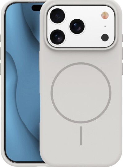 TFO Silikon Thin Mag Deksel for iPhone 17 Pro Grå