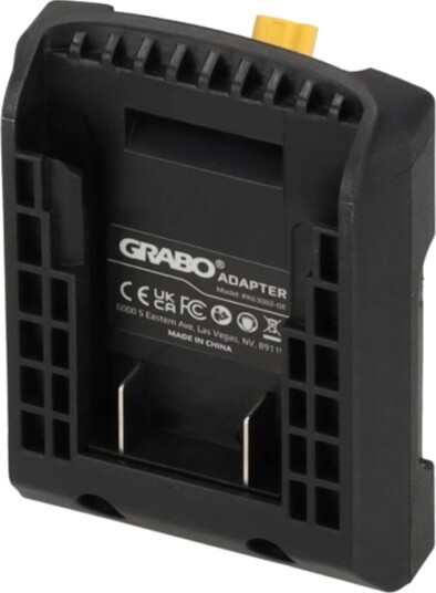 Grabo Adapter For Dewalt 18V Grabo Pro Børsteløs