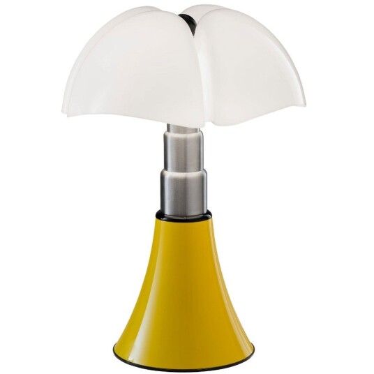 Pipistrello Mini Pop Bordlampe Bærbar Gul