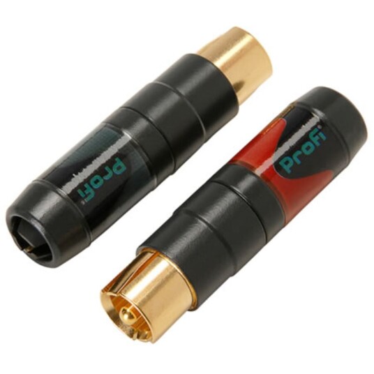 Neutrik Plugg 2xphono PROFI Blister