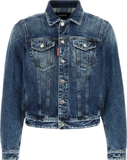 Dsquared2 Herre Jakker Blå XL,