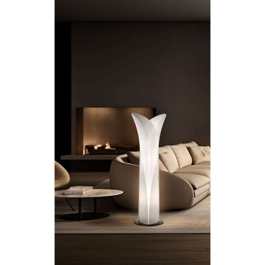 Slamp Las Palmas Gulvlampe XL Hvit Stue 44 153 Hvit Slamp Las Palmas Gulvlampe XL Hvit Stue 44 153 Hvit