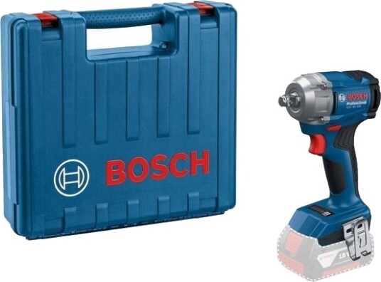 Bosch Professional Muttertrekker GDS 18V 350 2x4Ah L Case Bosch Professional Muttertrekker GDS 18V 350 2x4Ah L Case