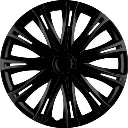 Hp Biltilbehør HjulkapslerR16 Sort 4 Stk Hp Biltilbehør HjulkapslerR16 Sort 4 Stk
