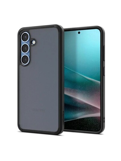 Spigen Ultra Hybrid Mobildeksel for Samsung Galaxy S25+ - Frostet Svart