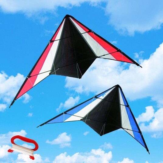 Benson Flygdrake för Barn - Flyga Drake - 130x60 cm