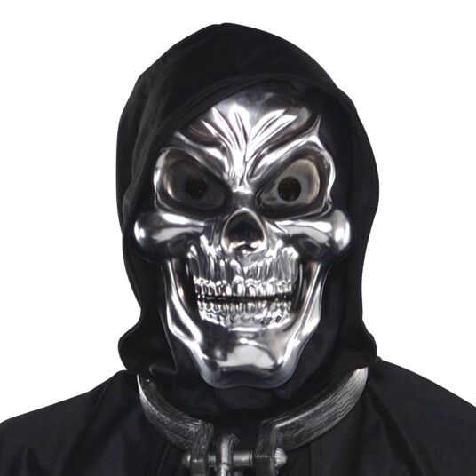 Riethmüller Dødninghode Sølv 3D-Maske One size 840017-55