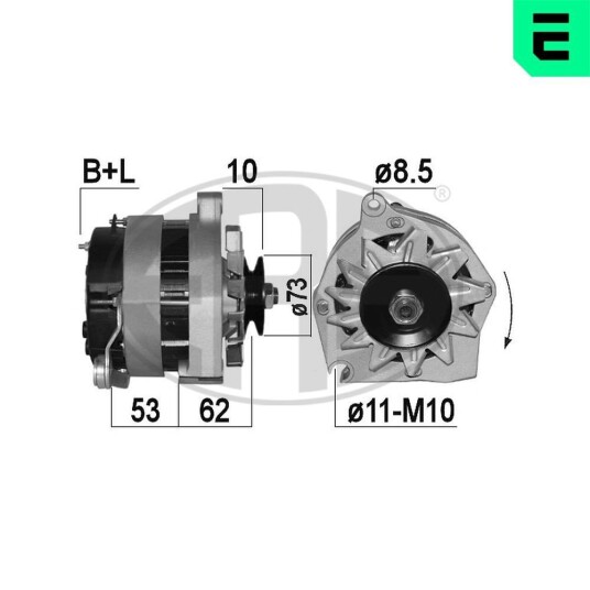 Dynamo ERA 209389A