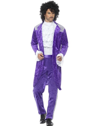 Prince Inspirert Lilla Herrekostyme Strl L
