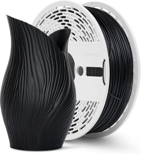 Fiberlogy Matte Petg Black Fiberlogy Matte Petg Black