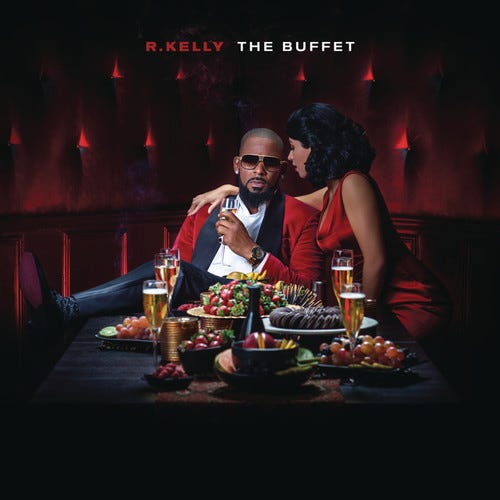 R Kelly Buffet CD R Kelly Buffet CD