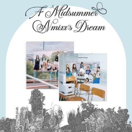 NMIXX  A Midsummer Nmixx's Dream  Nswer Version  Random Cover  Incl. Postcard, Photobook + Photocard  CD