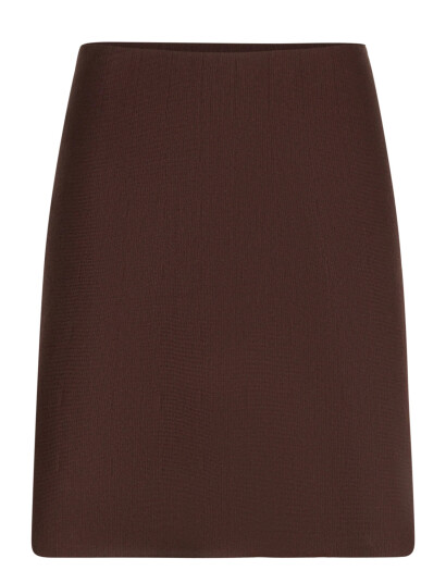 Soft Rebels Srhenrietta Short Skirt Brown S