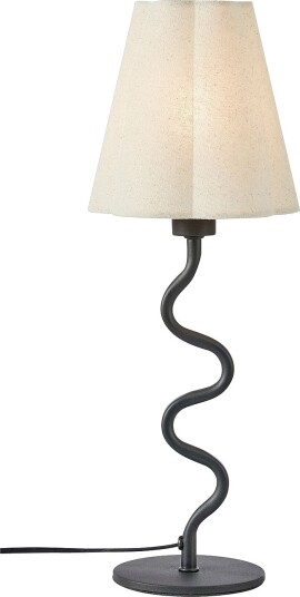 Markslöjd Bordlampe Veya 1L Beige Bordlamper