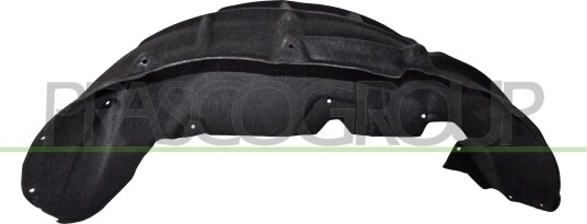 Innerskjerm plastikk PRASCO AD8323653