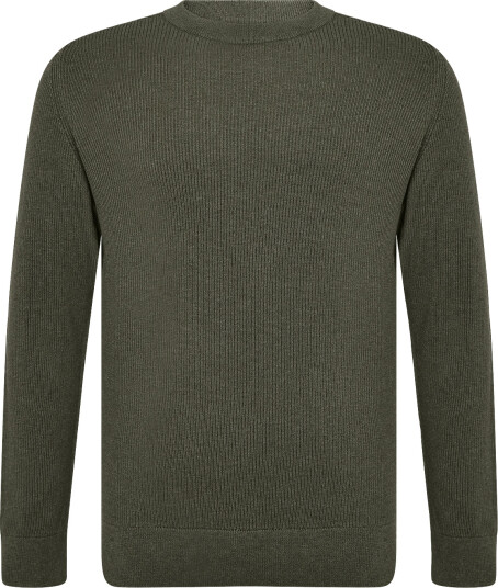 NN.07 Kevin 6600 Sweater   Khaki green   XL