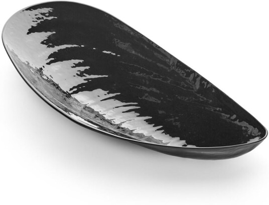 Serax Les Objets Mouleversants Marcel bolle L 21,5x46 cm Black