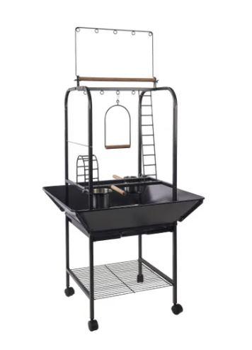 Flamingo Lekeplass Til Fugl Anthracite 141Cm