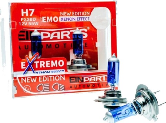 Halogenpære EINPARTS EPB69 Halogenpære EINPARTS EPB69
