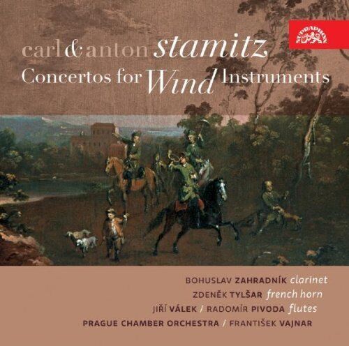 MediaTronixs Carl Stamitz : Concertos (Vajnar) CD (2008) Pre-Owned
