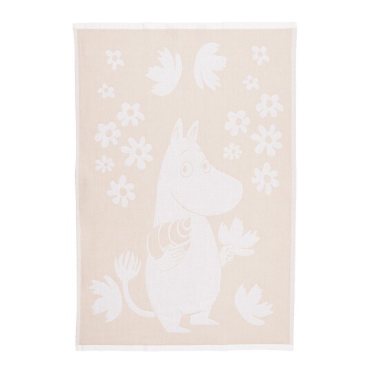 Moomin Arabia - Mummi kjøkkenhåndkle 45x65 cm Mummitrollet