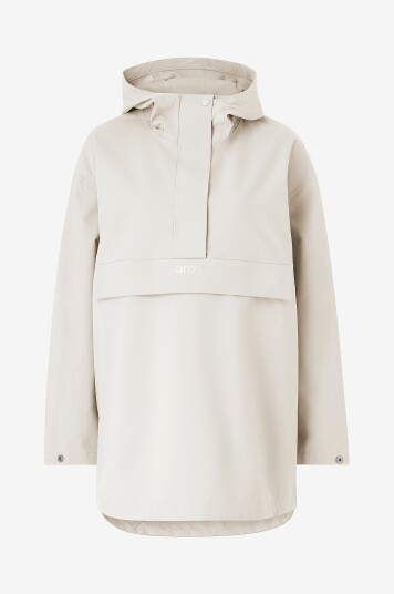 Aim'n Anorakk Waterproof Oversized Anorak Beige