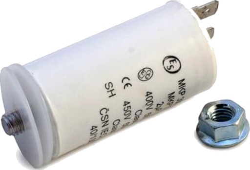 Atmos 2µf kondensator for røykgassavtrekk UCJ4C82 for DC75SE Atmos 2µf kondensator for røykgassavtrekk UCJ4C82 for DC75SE