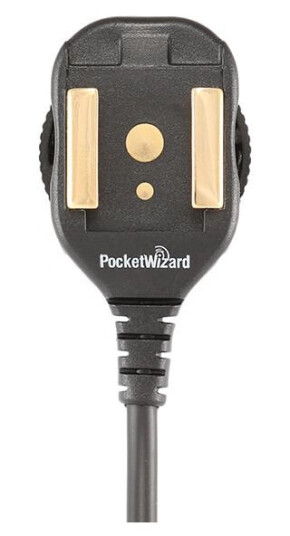 PocketWizard HSFM3 Hot Shoe Flash Sync 80cm. Blitssko til Radioutløser