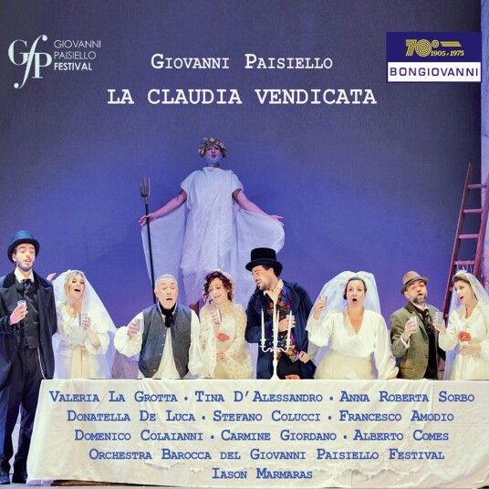 Valeria La Grotta La Claudia Vendicata CD