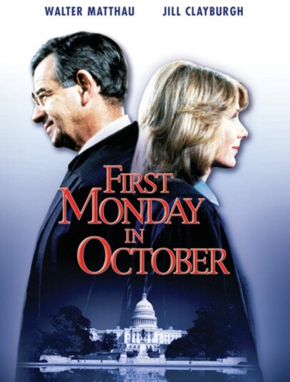 First Monday In October DVD