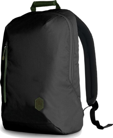 STM Eco PC-Ryggsekk Svart 16"