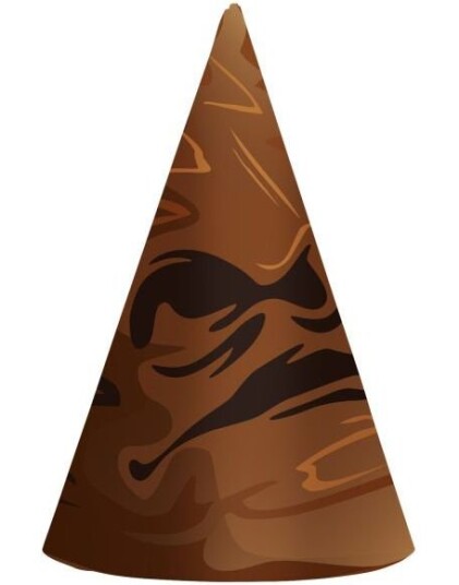 6 stk Harry Potter Partyhatter Hogwarts 6 stk Harry Potter Partyhatter Hogwarts