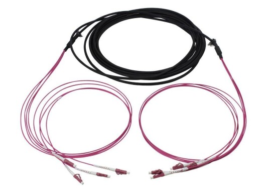 Synergy 21 Fiber Trunkkabel LC-LC OM4 50/125um 40m Synergy 21 Fiber Trunkkabel LC-LC OM4 50/125um 40m
