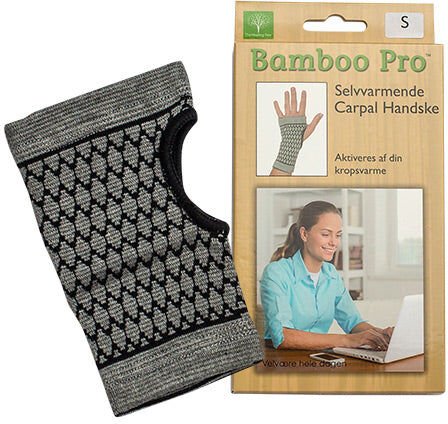 Bamboo Pro Carpal Håndvante Selvoppvarmende Bamboo Pro Carpal Håndvante Selvoppvarmende