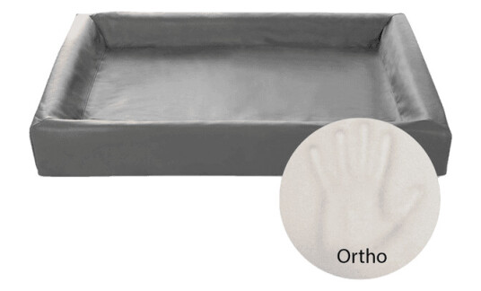 Biabed Ortho 80 x 100 cm Grå Hundeseng