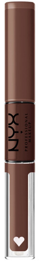 NYX Professional Makeup Shine Loud Pro Pigment Lip Shine Never Basic NYX Professional Makeup Shine Loud Pro Pigment Lip Shine Never Basic
