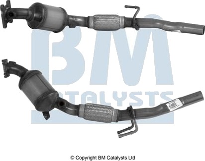 BM CATALYSTS BM91760H Katalysator