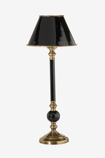 PR Home   Bordlampe Abbey 48 cm Svart