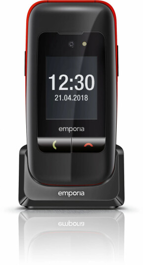 Emporia V200i Rød