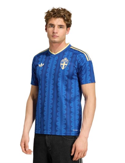 Adidas Performance Svff A Jsy Blue XL Adidas Performance Svff A Jsy Blue XL