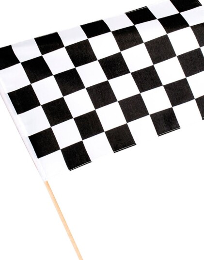 Håndflagg Racing