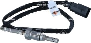 Sensor, eksostemperatur NRF 707316