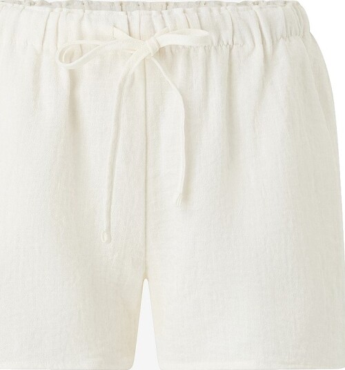 Gina Tricot   Shorts Drawstring   Hvit