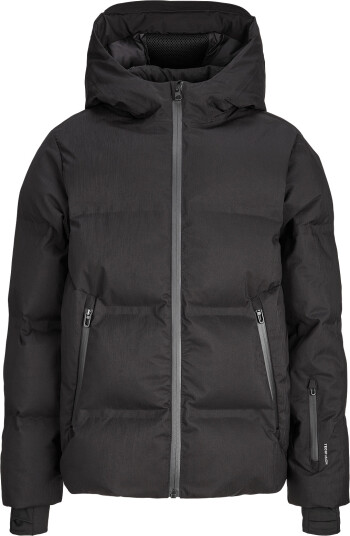 Jack & Jones Jcofusion Technical Puffer Jacket Jnr Black 128 Jack & Jones Jcofusion Technical Puffer Jacket Jnr Black 128