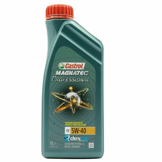 Motorolje CASTROL 5W40 MAGNATEC PROFESSIONAL OE 1L Motorolje CASTROL 5W40 MAGNATEC PROFESSIONAL OE 1L