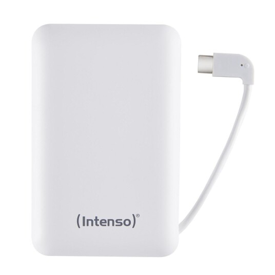 Intenso XC10000 Powerbank 10000 mAh Hvit med Quick Charge 3.0